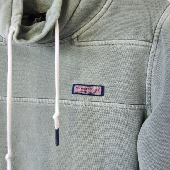 Vineyard Vines VIntage Surfshep Sweater Green Size XXS - Picture 2 of 13